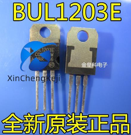 30pcs  ǰ BUL1203E ST MOS FET 550V 5A TO-220, ǰ